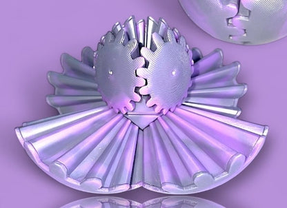 🔥Kürzlich beliebter Direktverkauf ab Werk 🌀3D GearSphere – Das Steampunk Whirling Wonder Fidget