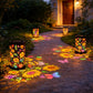 🔥HEISSER ANGEBOT 60% RABATT🌞🏵️Bunte Sonnenblumen-Solar-Gartenlaterne