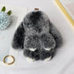🎄💕Weihnachtsverkauf 49 % Rabatt🐰Handgemachte weiche Bunny PomPom-Anhänger