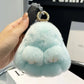 🎄💕Weihnachtsverkauf 49 % Rabatt🐰Handgemachte weiche Bunny PomPom-Anhänger