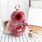 🎄💕Weihnachtsverkauf 49 % Rabatt🐰Handgemachte weiche Bunny PomPom-Anhänger