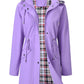 💜 LETZTER TAG DER AKTION – 49 % RABATT 💜🧥Wasserdichte lange Trenchcoats mit Kapuze für Damen