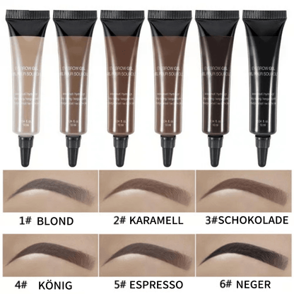 💥Langanhaltendes, wasserfestes und wischfestes flüssiges Augenbrauengel/Augenbrauenfarbe