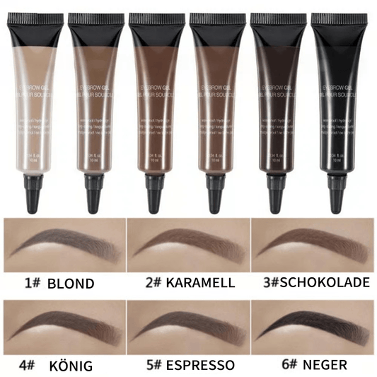 💥Langanhaltendes, wasserfestes und wischfestes flüssiges Augenbrauengel/Augenbrauenfarbe