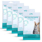 🐶🐱Wasserfreie Hundeshampoo-Handschuhe – Hypoallergene Badetücher für Haustiere, 6 Packungen