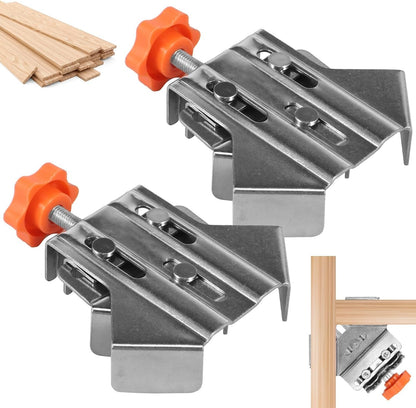 🔥HEISSVERKAUF 59 % Rabatt🔥Eckklemmen für Holzbearbeitung  – perfekt für Heimwerker- und DIY-Projekte.🏠