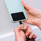 📱 Handy-Umhängetasche Mit Reißverschluss-Fach