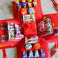 🎅💸2025 Kreative Weihnachtsgeschenkbox🎁5-stöckige Überraschungs-Explosionsgeschenkbox mit Band