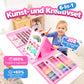 🎨 50% RABATT JETZT! ✨ Deluxe 6-in-1 Kreativ-Kunstset - Enthält Malwerkzeuge & 12 Farben für die Entwicklung kindlicher Fantasie 🧑‍🎨🌟
