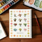 🔥LETZTER TAG VERKAUF 49% RABATT 🖼️Anfängerfreundlich💕 Aquarell-Arbeitsbuch