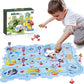 🔥Solange der Vorrat reicht 60 % Rabatt!🧩Kinder Lernspielzeug Puzzle-Autobahn-Spielset🧩