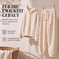 ☀️Heißer Sale – 50 % Rabatt🍂 Geometrisches Plüsch-Loungewear-Set