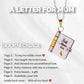 Mein Buch Halskette für Tochter, Sohn oder Liebhaber, Geburtstag Tag Geschenk, Graduierung Schmuck der Liebe
