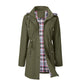 🧥HEISSER VERKAUF 50 % RABATT🌧️Wasserdichte lange Trenchcoats mit Kapuze für Damen