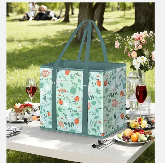 🎉 Diese Woche Verkauf 🎉 50% Rabatt 🌈  Wiederverwendbare klappbare Lebensmitteltaschen