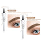 🏆Kaufen Sie 1 Kostenlos 1🔥3D-Wasserfester Microblading Augenbrauenstift mit 4-zackiger Spitze