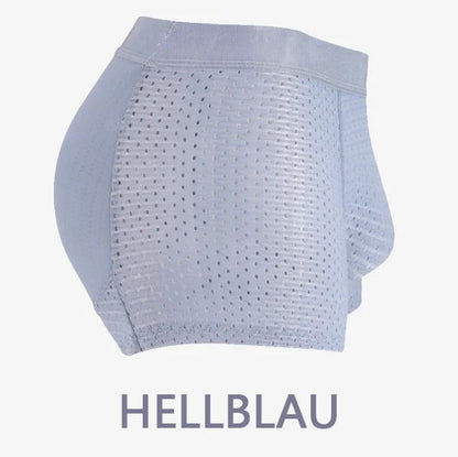 🔥Nylon-Eis-Seide Atmungsaktive Herrenunterwäsche