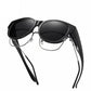 🎁2025 Neue übergroße Cat-Eye-Sonnenbrille – Polarisiert mit UV400-Schutz 😎🌟
