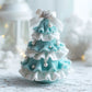 🎄 DIY Häkel-Weihnachtsbaum-Set – ✨ Handgemachtes Weihnachtsdekorations-Set