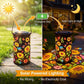 🔥HEISSER ANGEBOT 49 % RABATT – 🌞Bunte Solar-Gartenlaterne mit Sonnenblumen-Leuchteffekt