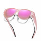 🎁2025 Neue übergroße Cat-Eye-Sonnenbrille – Polarisiert mit UV400-Schutz 😎🌟