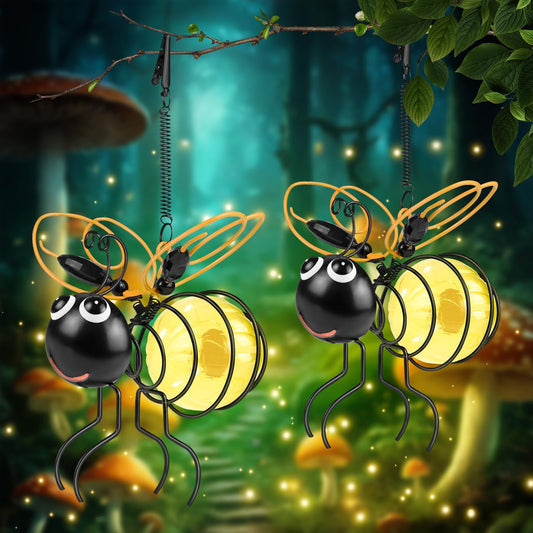 🔥Frühlings-Sale 2025🐝Bienen-Solarlaterne🌞Funktioniert mit Solar-Aufladung