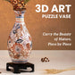 ✨50% Rabatt heute ✨🎅Xmas Specials🧩3D Art Puzzle Vase