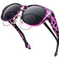🎁2025 Neue übergroße Cat-Eye-Sonnenbrille – Polarisiert mit UV400-Schutz 😎🌟