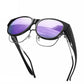 🎁2025 Neue übergroße Cat-Eye-Sonnenbrille – Polarisiert mit UV400-Schutz 😎🌟