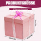 🎅💸2025 Kreative Weihnachtsgeschenkbox🎁5-stöckige Überraschungs-Explosionsgeschenkbox mit Band