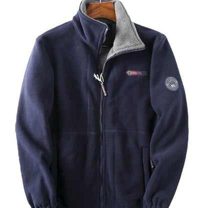 🔥Geeignet für Männer und Frauen🔥Doppellagige gepolsterte warme Unisex-Jacke