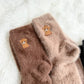 💕50% Rabatt🐮Flauschige Hochlandkuh-Socken