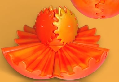 🔥Kürzlich beliebter Direktverkauf ab Werk 🌀3D GearSphere – Das Steampunk Whirling Wonder Fidget
