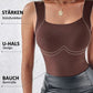🏆Letzter Tag 49% Rabatt🔥Shapewear-Tanktop mit U-Ausschnitt und integriertem BH