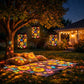 🔥HEISSER ANGEBOT 60% RABATT🌞🏵️Bunte Sonnenblumen-Solar-Gartenlaterne