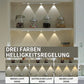 🔥DREI Farbtemperatur LED Bewegungsmelder Schranklicht