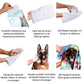 🐶🐱Wasserfreie Hundeshampoo-Handschuhe – Hypoallergene Badetücher für Haustiere, 6 Packungen