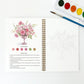 🔥LETZTER TAG VERKAUF 49% RABATT 🖼️Anfängerfreundlich💕 Aquarell-Arbeitsbuch