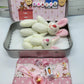 🔥Easter Best Gift 49% OFF-🎁🐇Bunny Mummy Tiny Plush Pocket Tin