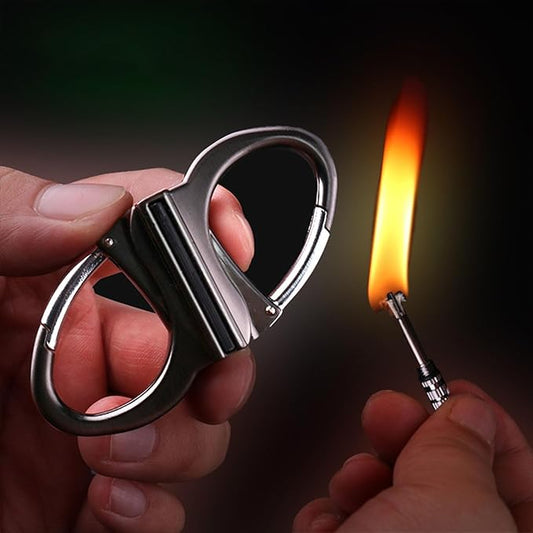 🔥Schlüsselanhänger Feuerzeug