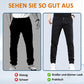🔥50 % Rabatt🏆 Unisex MultiHosen – Mehrfach-Taschen, Langlebige Cargo-Hosen
