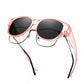 🎁2025 Neue übergroße Cat-Eye-Sonnenbrille – Polarisiert mit UV400-Schutz 😎🌟
