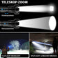 LED wiederaufladbare taktische Laser-Taschenlampe mit 160.000 hohen Lumen