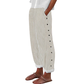 ☀️50 % RABATT!! 🌿🌸 Bequeme blau gestreifte Hose mit Seitentaschen
