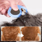 Pflegemesser für langhaarige Haustiere - Klumpen entfernen