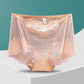 Handgefertigtes Unterhose mit Seidenspitze für Damen