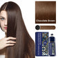 Sanfte Formel Benutzerfreundlich Natürliche Farbe Blase Haarfärbemittel