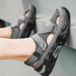 Herren Anti-Rutsch Closed Toe Sport Sandalen