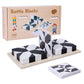 🎁 49% AUS 🎅Kreatives schwarz-weißes Blockpuzzle-Set für Kinder