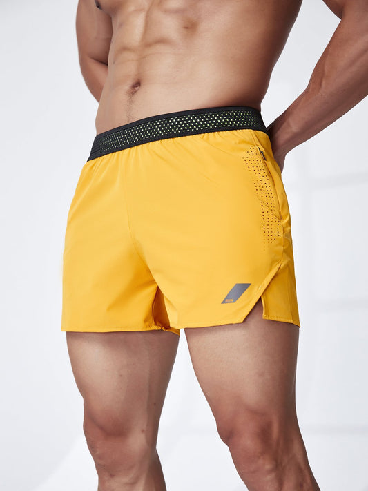 M's 3" Athleisure-Shorts